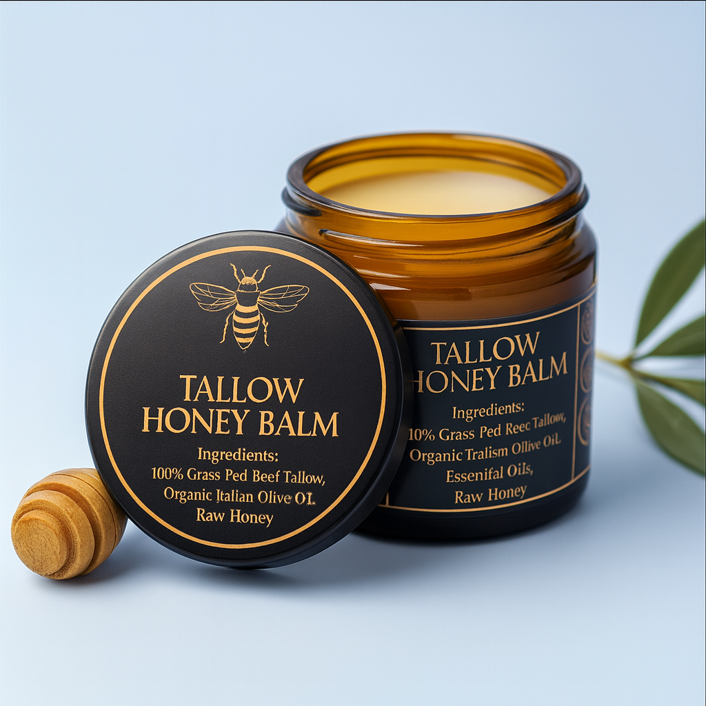 Tallow & Honey Balm