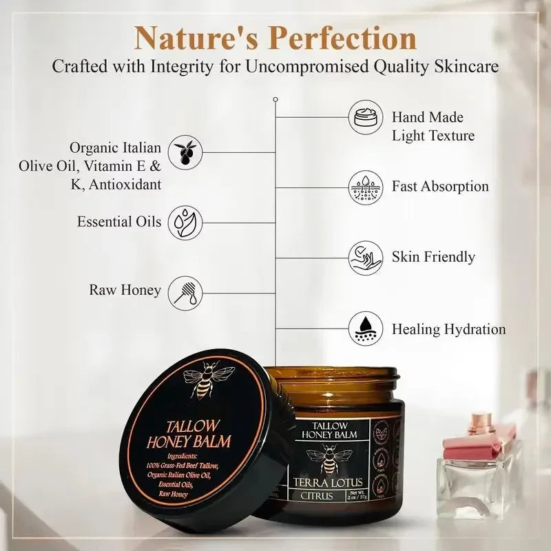 Tallow & Honey Balm