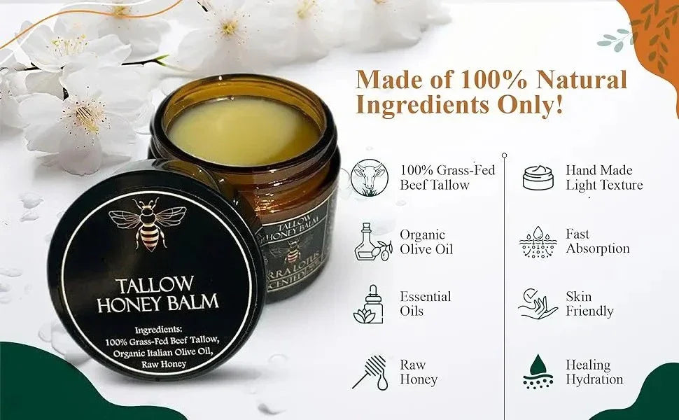 Tallow & Honey Balm