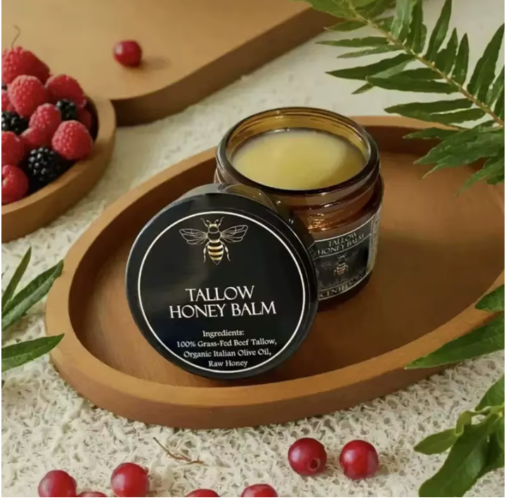 Tallow & Honey Balm