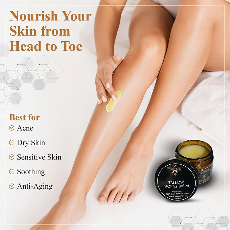 Tallow & Honey Balm