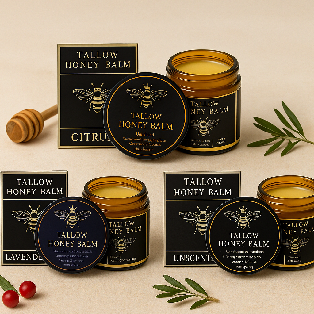 Tallow & Honey Balm