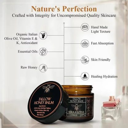 Tallow & Honey Balm