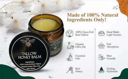 Tallow & Honey Balm