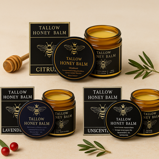 Tallow & Honey Balm